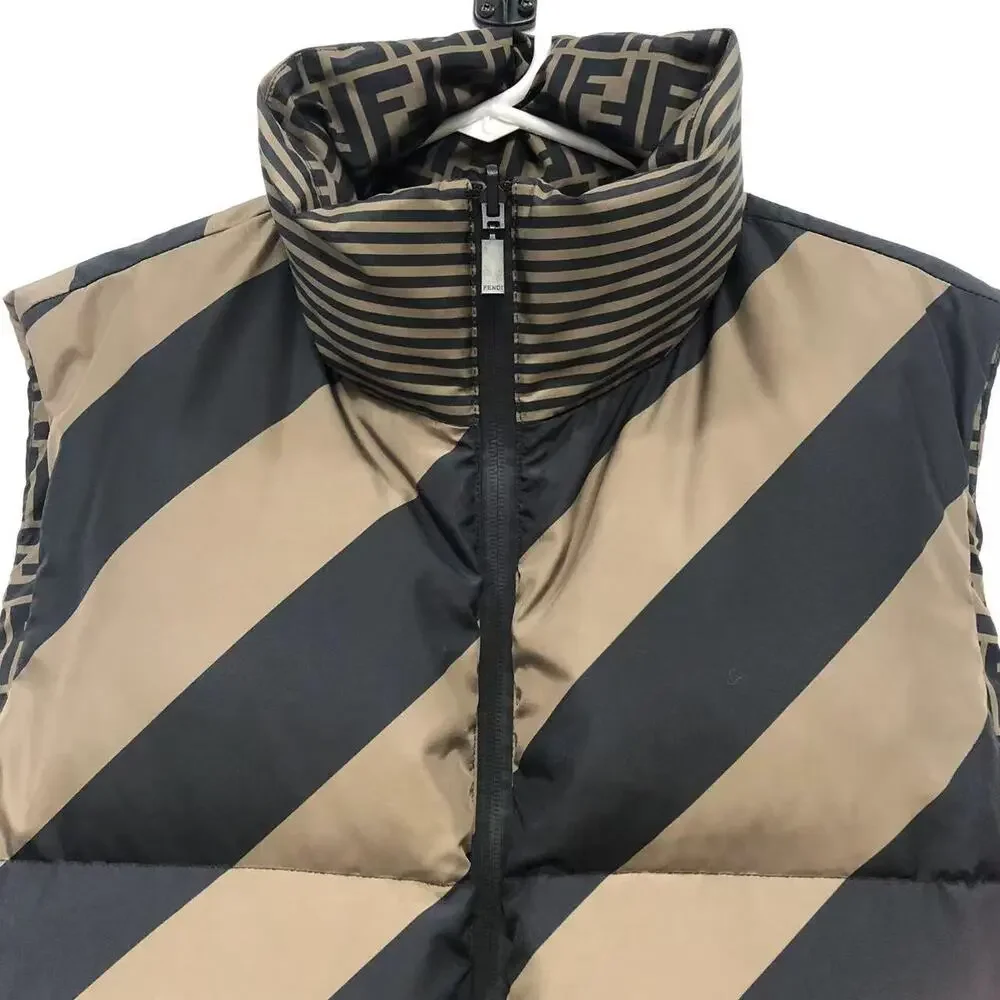 Fendi Zucca Puffer Vest - Picture 8 of 15